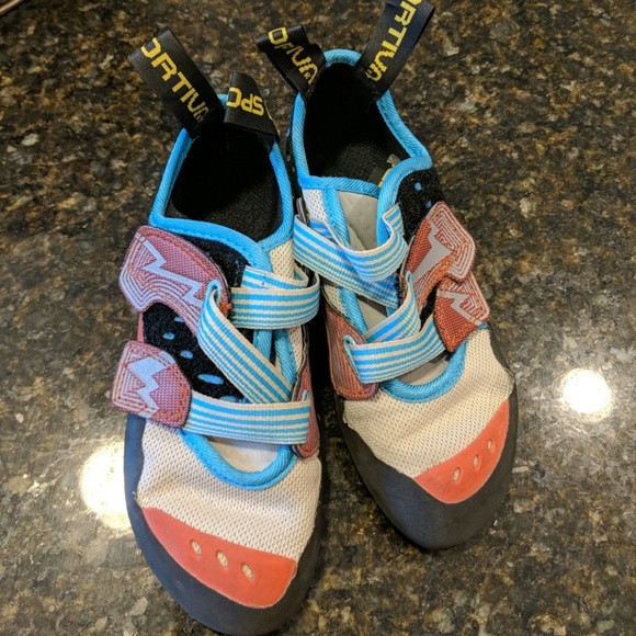 kids rock climbing shoes